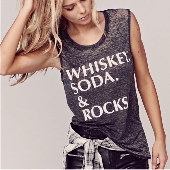 Chaser Tops - CHASER Brand Tank, L